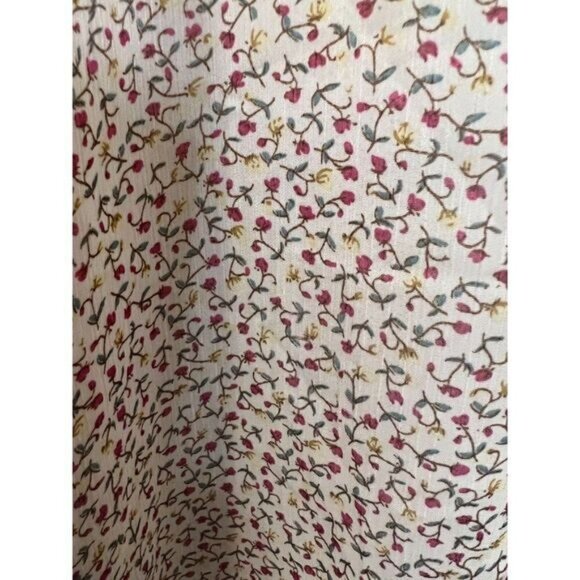 LAMade Spaghetti Strap Ruffle Tie Waist Floral Summer Mini‎ Dress - Picture 5 of 7